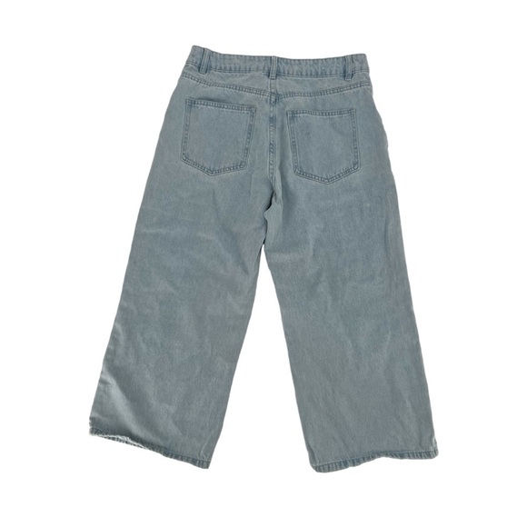 Cotton On Mid Wide Crop Jeans Size 6 Women's - Picture 3 of 6